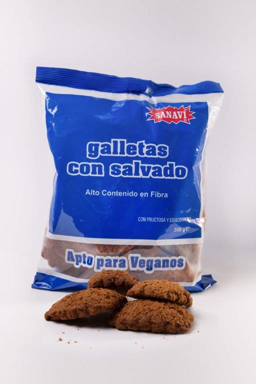 Galletas de Salvado 300 grs