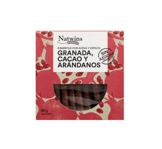 Galletas de Granada y Chocolate 80 grs