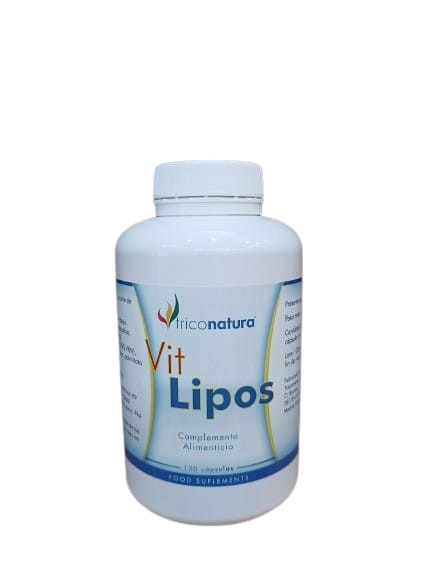 Vit Lipos 120 perlas