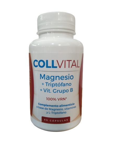 Collvital Magnesio Triptófano Grupo B 90 cápsulas