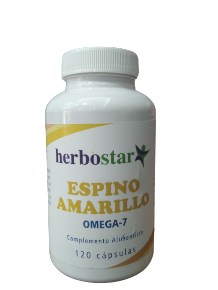 Espino Amarillo (Omega 7) 120 perlas