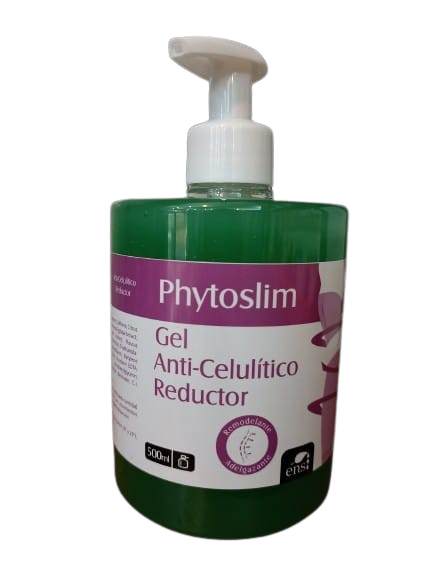 Gel Anticelulítico reductor menta 500 ml