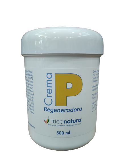 Crema P de 500 ml