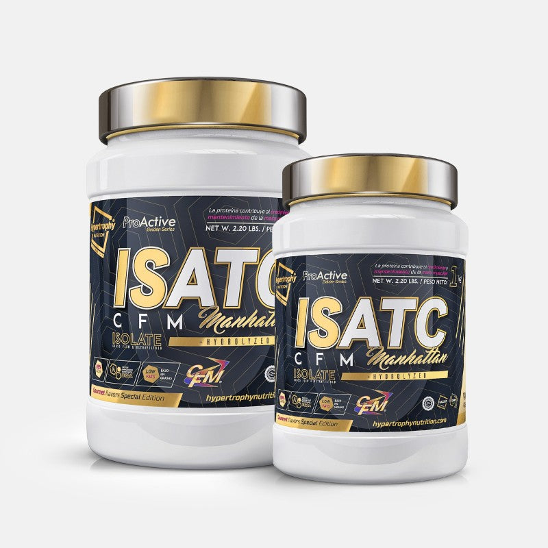 Isatc Manhattan Protein Choco