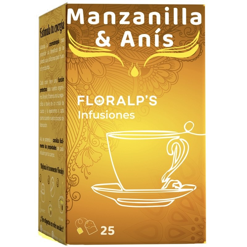 Manzanilla y Anís