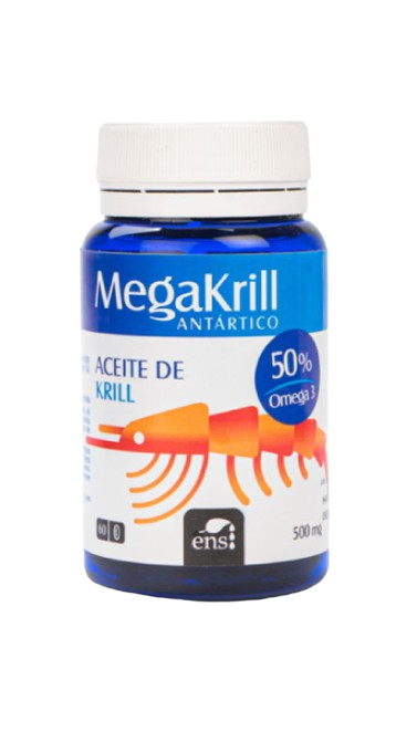 Megakrill 60 perlas