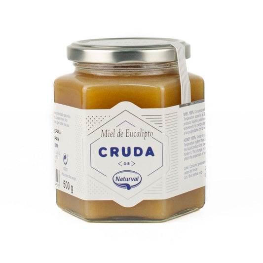Miel de Eucalipto Cruda 500 grs