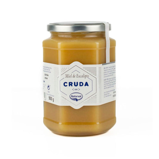 Miel de Eucalipto Cruda 950 grs