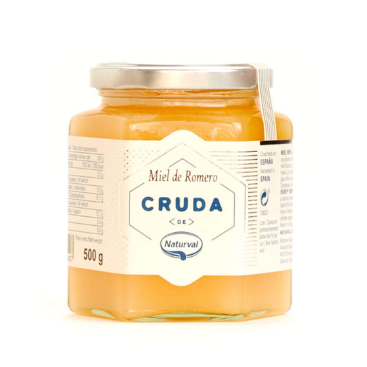 Miel de Romero Cruda 500 grs