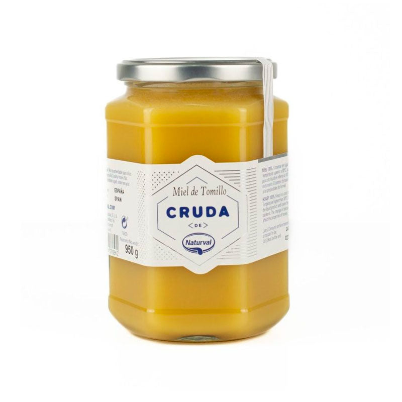 Miel de Tomillo Cruda 950 grs
