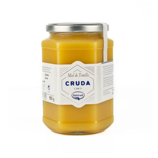 Miel de Tomillo Cruda 950 grs