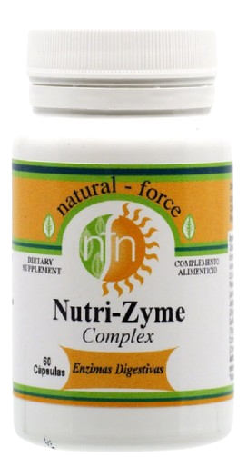 Nutri-Zyme Enzimas Digestivas 60 cápsulas