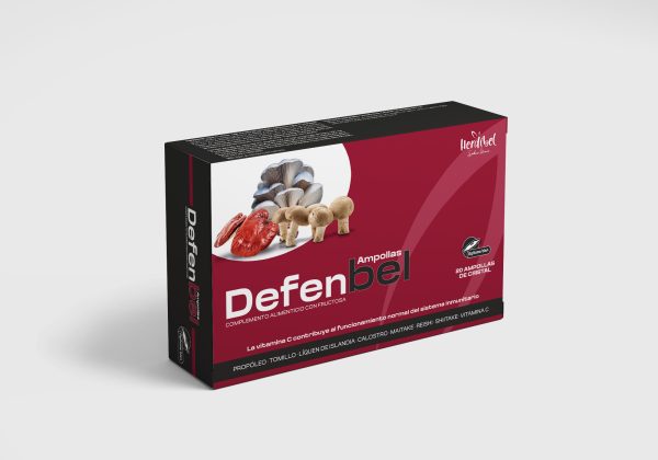 Defenbel 20 ampollas