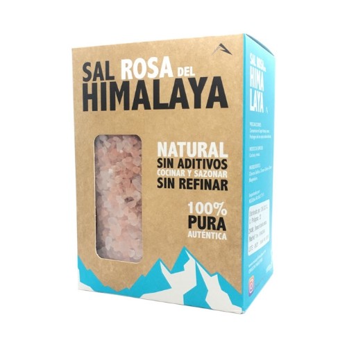 Sal Rosa del Himalaya Gruesa Bio 1000 grs