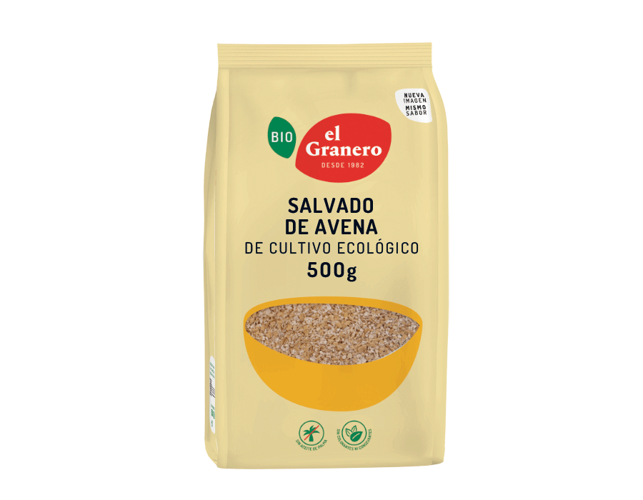 Salvado de Avena Bio 500 grs