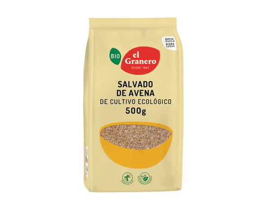 Salvado de Avena Bio 500 grs