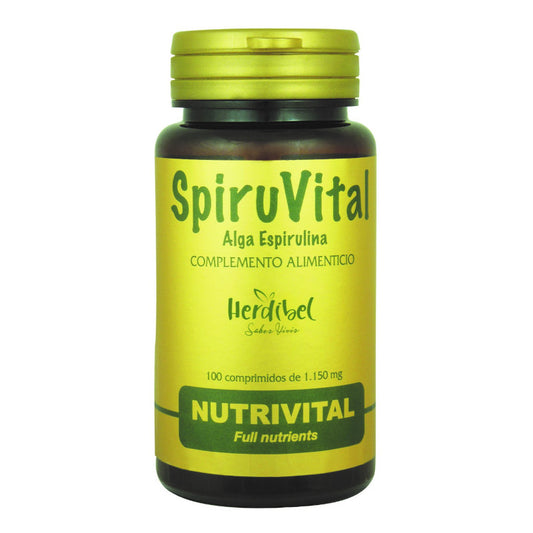 Spiruvital 100 tabletas | Herdibel