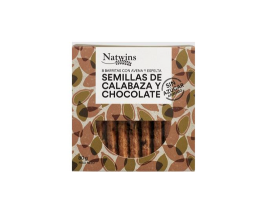 Galletas de Semillas y Chocolate 80 grs