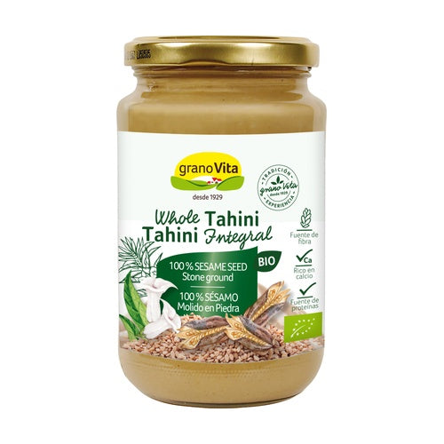 Tahini Tostado Bio 340 grs