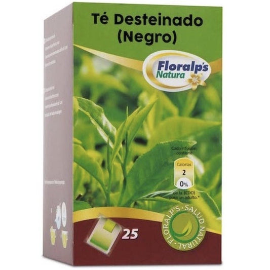 Té Negro Desteinado