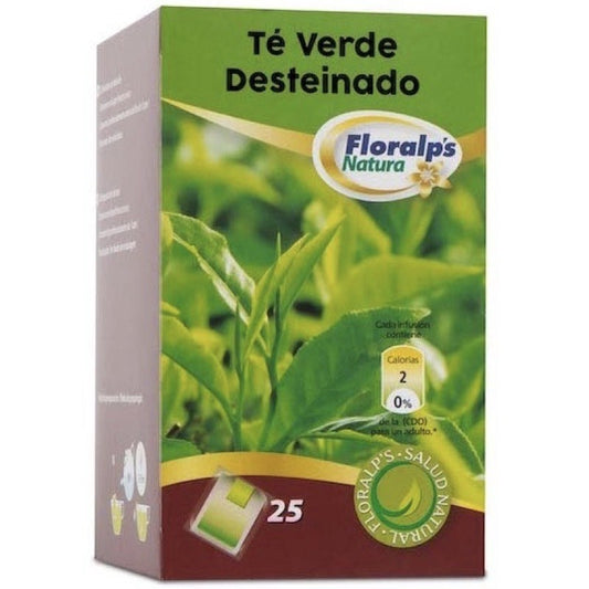 Té Verde Desteinado