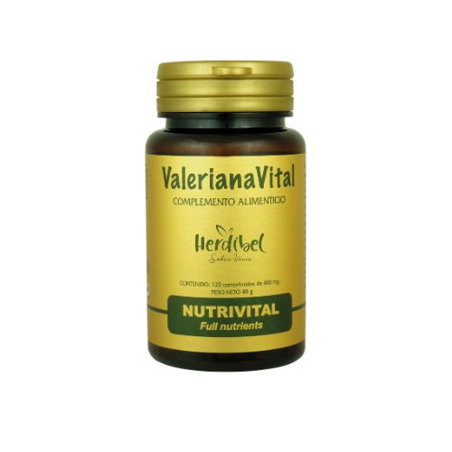 Valerianavital 120 tabletas | Herdibel