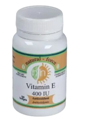 Vitamina E 400 UI 100 perlas