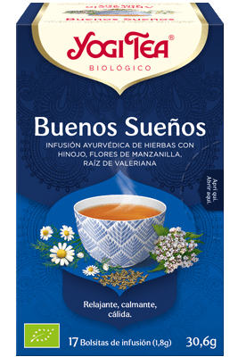 Yogi Tea Buenos Sueños