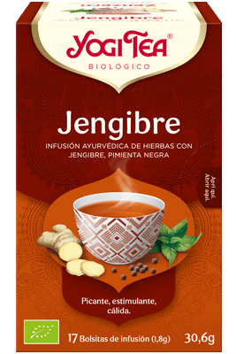 Yogi Tea Jengibre