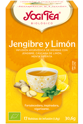 Yogi Tea Jengibre Limón