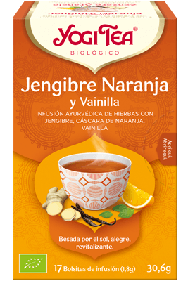 Yogi Tea Jengibre Naranja