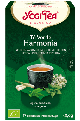 Yogi Tea Té Verde Harmonia