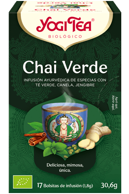 Yogi Tea Chai Verde