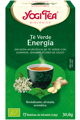 Yogi Tea Té Verde Energía