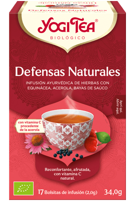 Yogi Tea Defensas Naturales