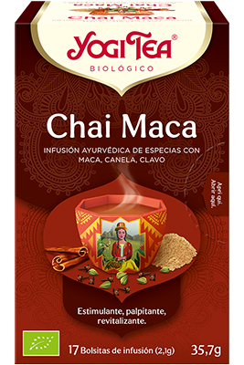 Yogi Tea Chai Maca