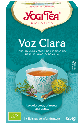 Yogi Tea Voz Clara