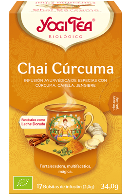 Yogi Tea Chai Cúrcuma