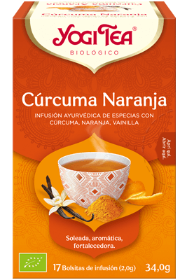 Yogi Tea Cúrcuma Naranja