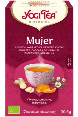 Yogi Tea Mujer